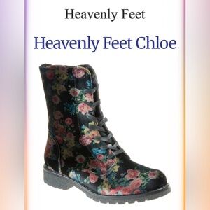 Chloe Floral Women's Boots